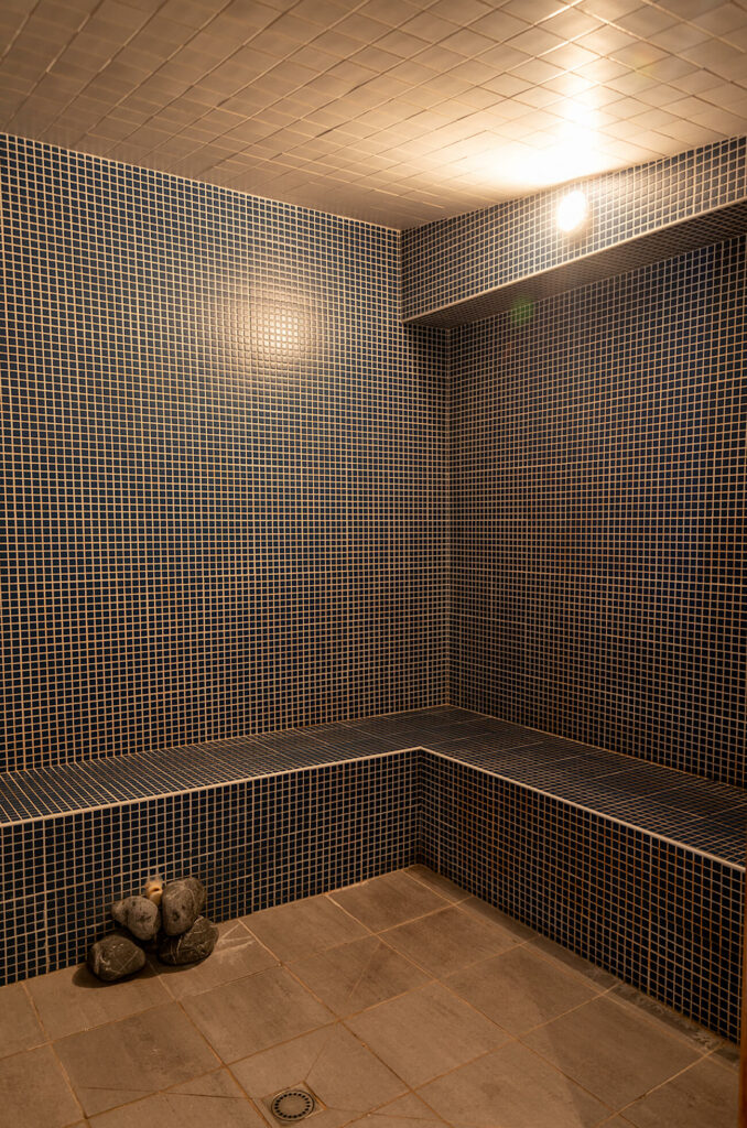 SPA Les Bains de Chamrousse 4 Hammam typique, bain de chaleur au SPA les Bains de Chamrousse