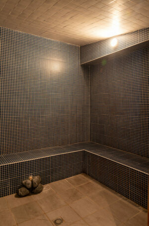 Hammam typique, bain de chaleur au SPA les Bains de Chamrousse